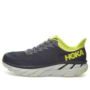 HOKA ONE ONE zJIlIl Y Xj[J[ yHOKA ONE ONE Clifton 7 'Odyssey Grey Primrose' 1110508-OGEPz TCY US_9(27.0cm)