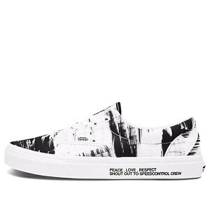 Vans �o���Y �����Y �X�j�[�J�[ �yVans X ROARINGWILD Era 'Black White' VN0A4BV402B�z �T�C�Y US_M_4.5