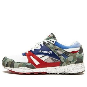 Reebok [{bN Y Xj[J[ yReebok x A Bathing Ape x Mita Ventilator Affiliates 'White Red Royal' V67037z TCY US_8.5(26.5cm)