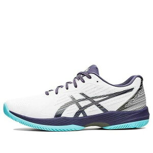 ASICS AVbNX Y Xj[J[ yASICS Solution Swift FF 'White Indigo Fog' 1041A298-101z TCY US_8(26.0cm)