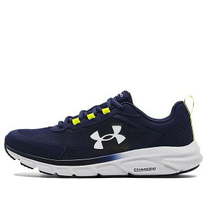 Under Armour �A���_�[�A�[�}�[ �����Y �X�j�[�J�[ �yUnder Armour Charged Assert 9 'Midnight Navy Yellow Ray' 3024590-404�z �T�C�Y US_10(28.0cm)
