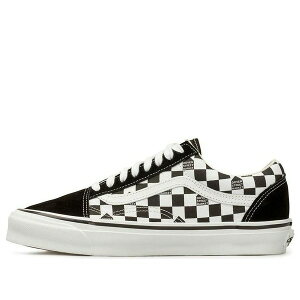 Vans oY Y Xj[J[ yDover Street Market x Vans Vault OG Old Skool LX Black/White VN0A36C82GZz TCY US_8(26.0cm)