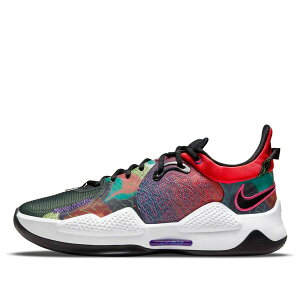 Nike �i�C�L �����Y �X�j�[�J�[ �yNike PG 5 EP 'Multi-Color' CW3146-600�z �T�C�Y US_8.5(26.5cm)