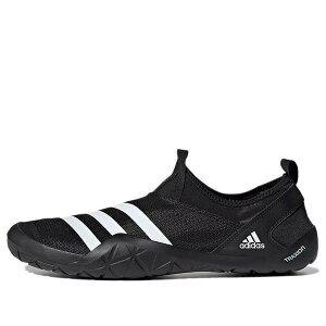 adidas �A�f�B�_�X �����Y �X�j�[�J�[ �yadidas Terrex Jawpaw Slip-On Heat.RDY 'Black White' GY6121�z �T�C�Y US_9(27.0cm)