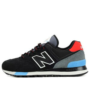 New Balance �j���[�o�����X �����Y �X�j�[�J�[ �yNew Balance 574 'Black Velocity Red' ML574JHO�z �T�C�Y US_M_4