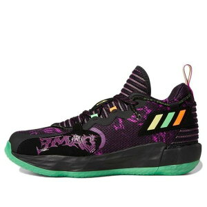 adidas �A�f�B�_�X �����Y �X�j�[�J�[ �yadidas Dame 7 EXTPLY 'Halloween' H67750�z �T�C�Y US_7.5(25.5cm)