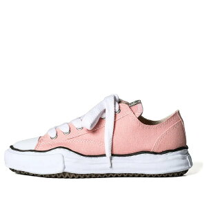 Maison MIHARA YASUHIRO �~�n�����X�q�� �����Y �X�j�[�J�[ �yMaison MIHARA YASUHIRO Peterson OG Sole Canvas Low 'Pink' A01FW702-PINK�z �T�C�Y US_5(23.0cm)