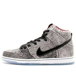 Nike �i�C�L �����Y �X�j�[�J�[ �yNike SB Dunk High Premium 'Salt Stain' 313171-024�z �T�C�Y US_8(26.0cm)