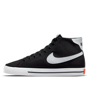 Nike iCL Y Xj[J[ yNike Court Legacy Canvas Mid 'Black White' DD0162-001z TCY US_7.5(25.5cm)