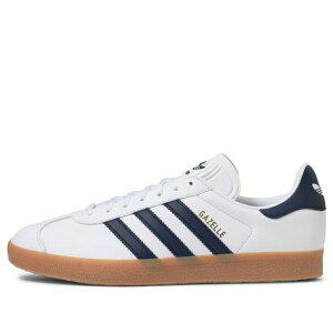 adidas AfB_X Y Xj[J[ yadidas Gazelle Shoes 'White Navy Gum' IG3507z TCY US_7(25.0cm)