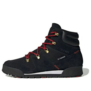 adidas AfB_X Y Xj[J[ yadidas Terrex Snowpitch C.Rdy 'Black Red' FV5167z TCY US_8(26.0cm)