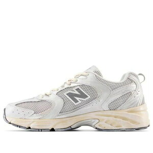 New Balance �j���[�o�����X �����Y �X�j�[�J�[ �yNew Balance 530 'White Silver Metallic' MR530VS�z �T�C�Y US_8(26.0cm)