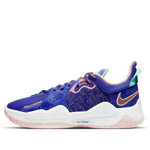 Nike �i�C�L �����Y �X�j�[�J�[ �yNike PG 5 'LA Drip' CW3143-400�z �T�C�Y US_9(27.0cm)