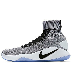 Nike �i�C�L �����Y �X�j�[�J�[ �yNike Hyperdunk 2016 Flyknit 'Black White' 843390-010�z �T�C�Y US_8(26.0cm)