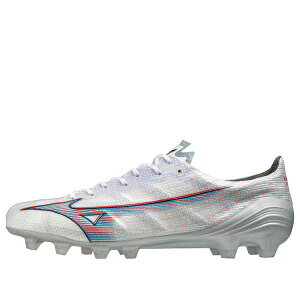 Mizuno �~�Y�m �����Y �X�j�[�J�[ �yMizuno Alpha Japan 'White Red Blue' P1GA236009�z �T�C�Y US_8.5(26.5cm)