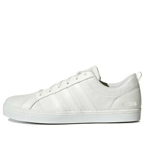 adidas AfB_X Y Xj[J[ yadidas neo Vs Pace Classic Casual Low Tops Skateboarding Shoes White EH0028z TCY US_9.5(27.5cm)