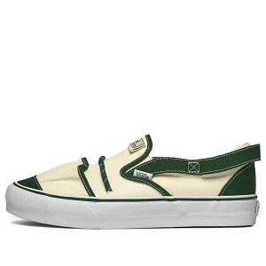 Vans �o���Y �����Y �X�j�[�J�[ �yVans Slip-On VP VR3 LX x Nicole McLaughlin 'Gardening Tote White' VN0009VYWGR�z �T�C�Y US_9(27.0cm)