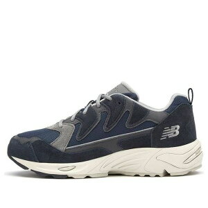 New Balance �j���[�o�����X �����Y �X�j�[�J�[ �yNew Balance 875 Series Low-TopRunning Shoes Dark-Blue 'White Gray' ML875LB�z �T�C�Y US_8.5(26.5cm)