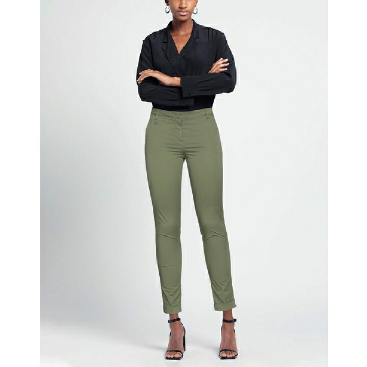 注文後の変更キャンセル返品 マニラグレース レディース カジュアルパンツ ボトムス Pants Military green mandhucollege.edu.mv