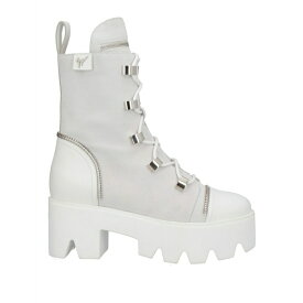 GIUSEPPE ZANOTTI ジュゼッペザノッティ ブーツ シューズ レディース Ankle boots Light grey