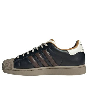 adidas �A�f�B�_�X �����Y �X�j�[�J�[ �yadidas Superstar II 'Black Brown' JP9187�z �T�C�Y US_8(26.0cm)