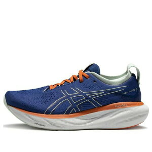 ASICS �A�V�b�N�X �����Y �X�j�[�J�[ �yASICS Gel-Nimbus 25 Running Shoes 'Navy' 1011B739-400�z �T�C�Y US_8.5(26.5cm)