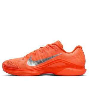Nike �i�C�L �����Y �X�j�[�J�[ �yNike Court Air Zoom Vapor 12 Premium HC 'Hyper Crimson Metallic Silver' HQ2599-801�z �T�C�Y US_8(26.0cm)