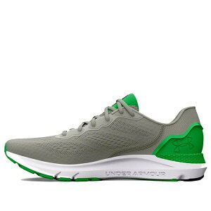 Under Armour �A���_�[�A�[�}�[ �����Y �X�j�[�J�[ �yUnder Armour Hovr Sonic 6 Running Shoes 'Grey Green' 3026121-300�z �T�C�Y US_7.5(25.5cm)