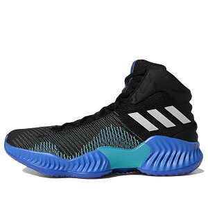 adidas �A�f�B�_�X �����Y �X�j�[�J�[ �yadidas Pro Bounce 2018 'Black Blue' AH2657�z �T�C�Y US_8(26.0cm)
