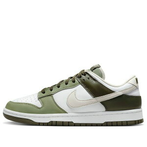 Nike �i�C�L �����Y �X�j�[�J�[ �yNike Dunk Low 'Oil Green Cargo Khaki' FN6882-100�z �T�C�Y US_12.5(30.5cm)