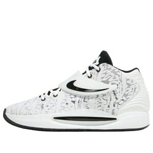 Nike �i�C�L �����Y �X�j�[�J�[ �yNike KD 14 TB 'Promo White' DM5040-100�z �T�C�Y US_7.5(25.5cm)