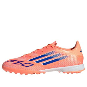 adidas �A�f�B�_�X �����Y �X�j�[�J�[ �yadidas F50 League TF 'Beam Orange Lucid Blue' JH7723�z �T�C�Y US_11.5(29.5cm)