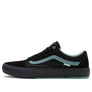 Vans �o���Y �����Y �X�j�[�J�[ �yVans BMX Old Skool 'Black Blue' VN0005UZ2QX�z �T�C�Y US_M_4