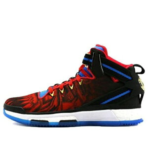 adidas �A�f�B�_�X �����Y �X�j�[�J�[ �yadidas D Rose 6 Boost 'Black Red Blue' F37127�z �T�C�Y US_M_13.5