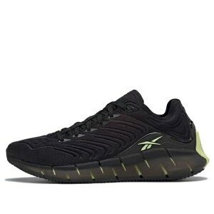 Reebok ���[�{�b�N �����Y �X�j�[�J�[ �yReebok Zig Kinetica 'Black Citrus Glow' FV3858�z �T�C�Y US_8(26.0cm)