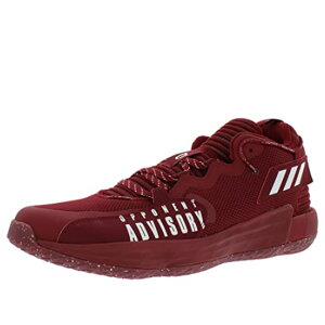 adidas �A�f�B�_�X �����Y �X�j�[�J�[ �yadidas Dame 7 Extply 'Maroon' GW7906�z �T�C�Y US_12(30.0cm)