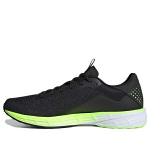 adidas �A�f�B�_�X �����Y �X�j�[�J�[ �yadidas SL20 Shoes 'Black Green' EG4650�z �T�C�Y US_12(30.0cm)