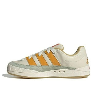 adidas �A�f�B�_�X �����Y �X�j�[�J�[ �yadidas Adimatic Shoes 'White Orange Green' IF1589�z �T�C�Y US_11.5(29.5cm)