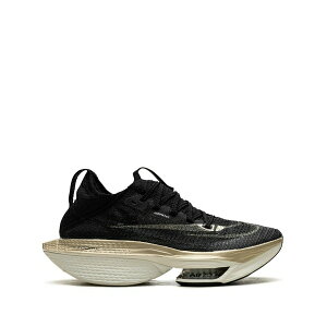 �i�C�L ���f�B�[�X �X�j�[�J�[ �V���[�Y Air zoom alphafly next% 2 black/gold/white sneakers Black