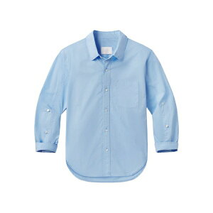 �V�`�Y���Y �I�u �q���[�}�j�e�B ���f�B�[�X �V���c �g�b�v�X Kayla button-cuff shirt Blue