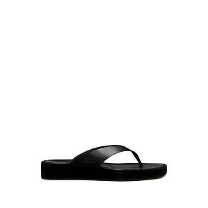 ���t�H���[�V���� ���f�B�[�X �T���_�� �V���[�Y Eden platform thong sandals Black