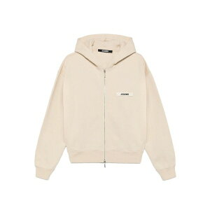 �W���N�G���X �����Y �p�[�J�[�E�X�E�F�b�g�V���c �A�E�^�[ Le hoodie gros grain zipp䩘R hoodie Neutrals