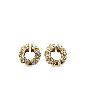 ���@�����e�B�m �K�����@�[�j ���f�B�[�X �s�A�X���C�������O �A�N�Z�T���[ Pas plus earrings Gold