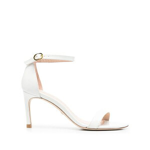 �X�`���A�[�g ���C�c�}�� ���f�B�[�X �T���_�� �V���[�Y Nunaked open-toe sandals White