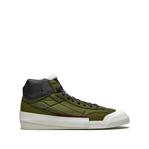 �i�C�L �����Y �X�j�[�J�[ �V���[�Y Drop type mid legion green sneakers Green