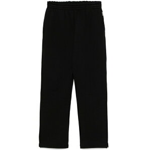 ���v���[���g �����Y �J�W���A���p���c �{�g���X Initial track pants Black