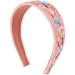 ���]���~�b�V�F�� ���f�B�[�X �w�A�A�N�Z�T���[ �A�N�Z�T���[ Miwa floral-print headband Pink