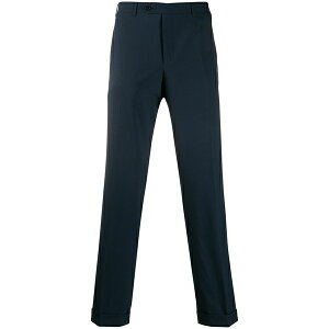 �J�i�[�� �����Y �J�W���A���p���c �{�g���X Slim tailored trousers Blue