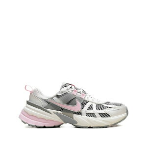 �i�C�L ���f�B�[�X �X�j�[�J�[ �V���[�Y V2k run pink foam sneakers Grey