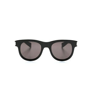�T�����[���� �A�C�E�F�A �����Y �T���O���X�E�A�C�E�F�A �A�N�Z�T���[ Sl 571 round-frame sunglasses Black